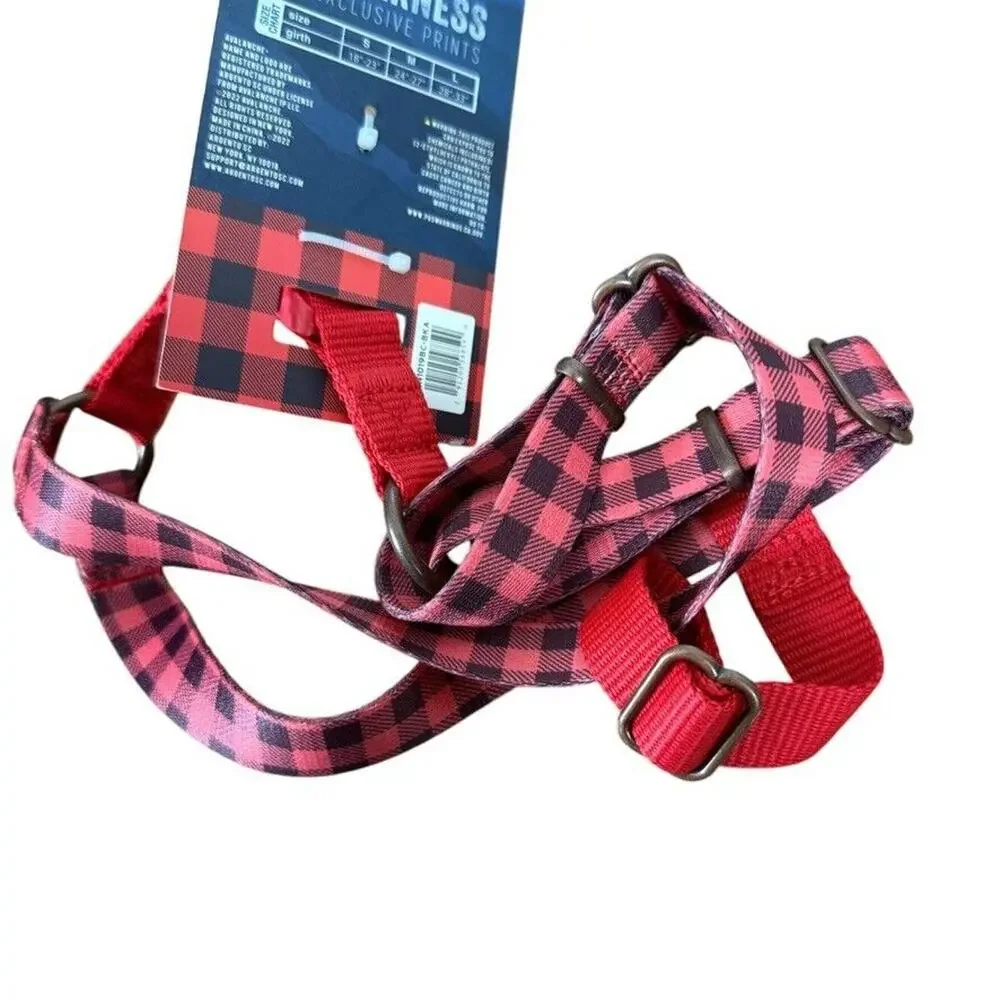 Avalanche dog harness